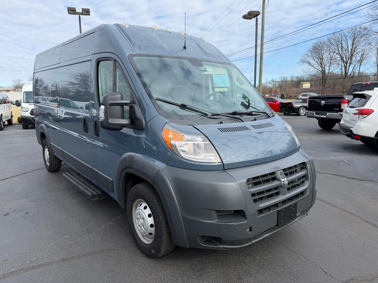 RAM ProMaster Cargo Van 2500 High Roof 159" WB 2018
