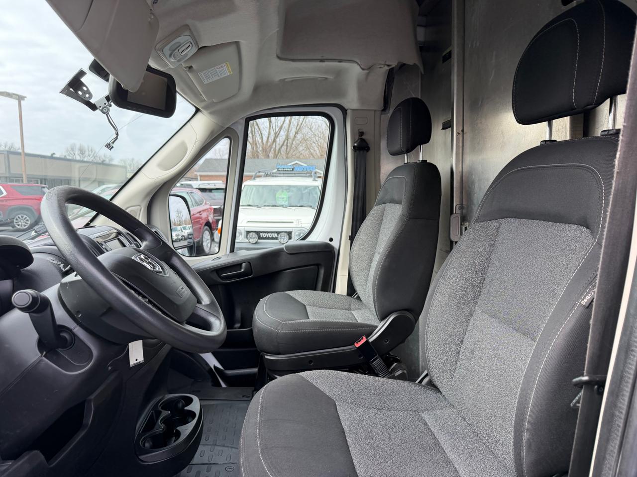 RAM ProMaster Cargo Van 2500 High Roof 159" WB 2018