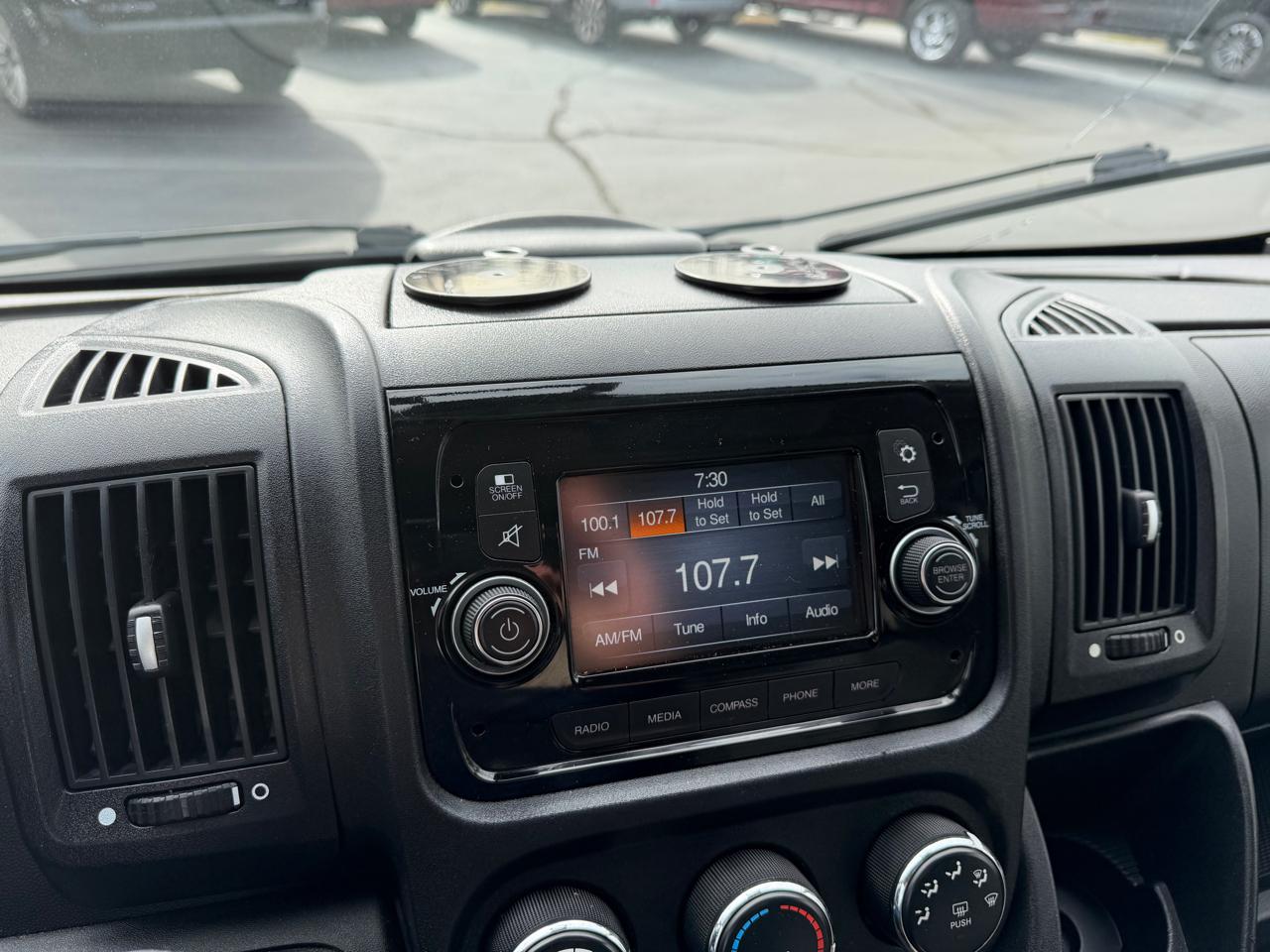 RAM ProMaster Cargo Van 2500 High Roof 159" WB 2018