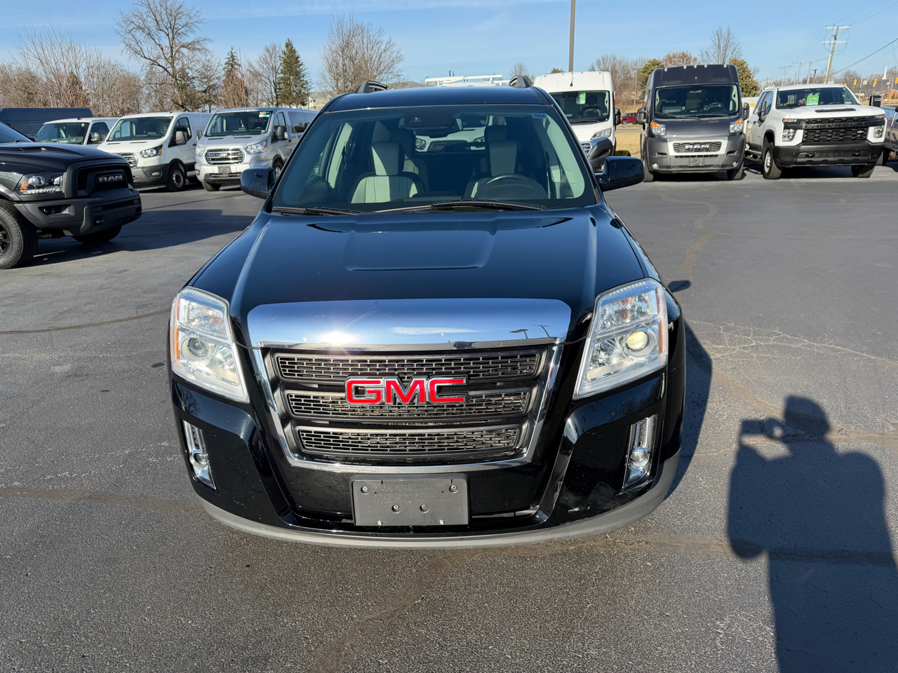 GMC Terrain AWD 4dr SLT w/SLT-1 2015