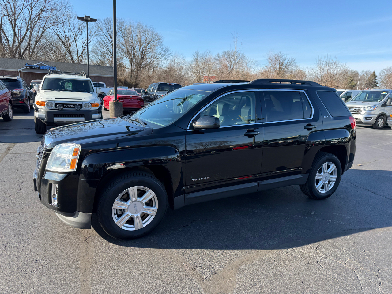 GMC Terrain AWD 4dr SLT w/SLT-1 2015