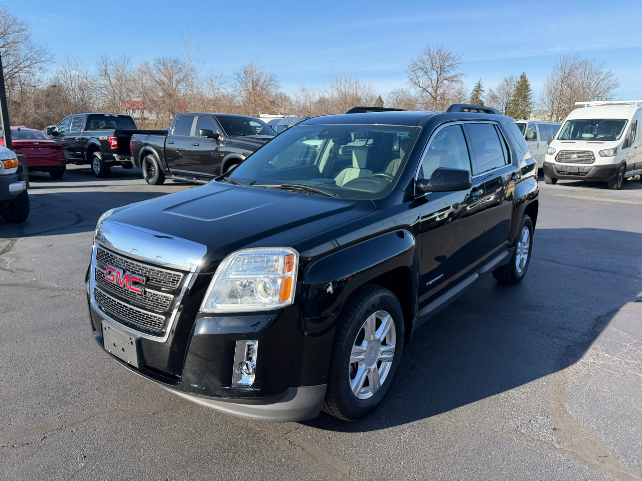 GMC Terrain AWD 4dr SLT w/SLT-1 2015