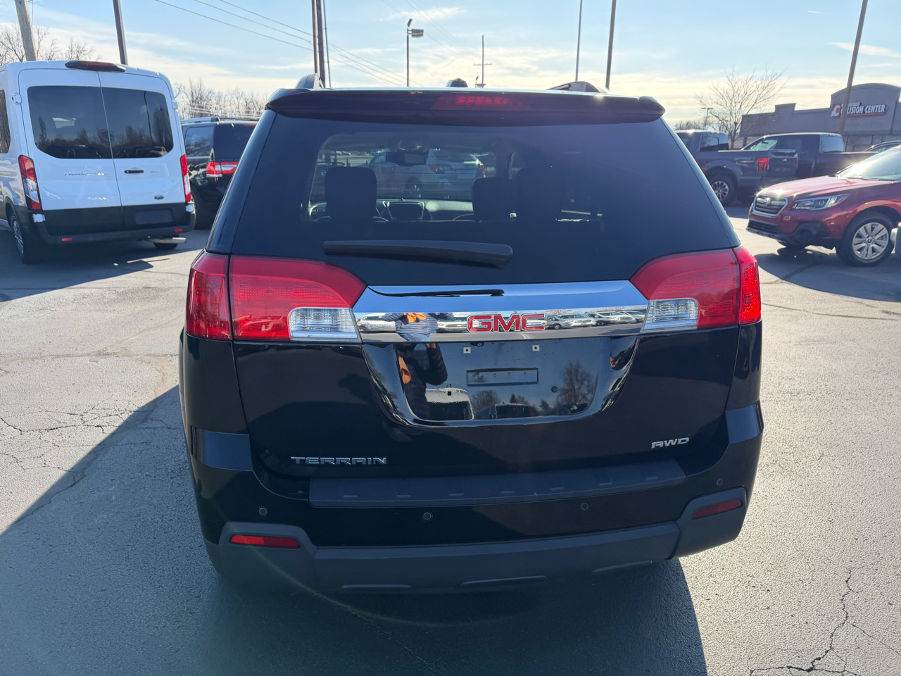 GMC Terrain AWD 4dr SLT w/SLT-1 2015