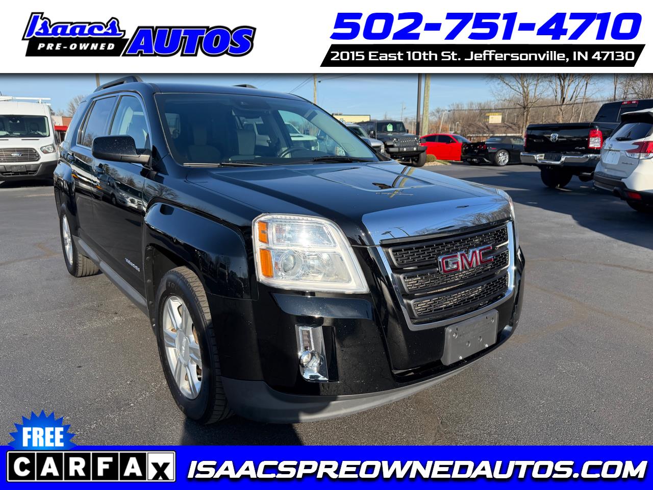 2015 GMC Terrain AWD 4dr SLT w/SLT-1