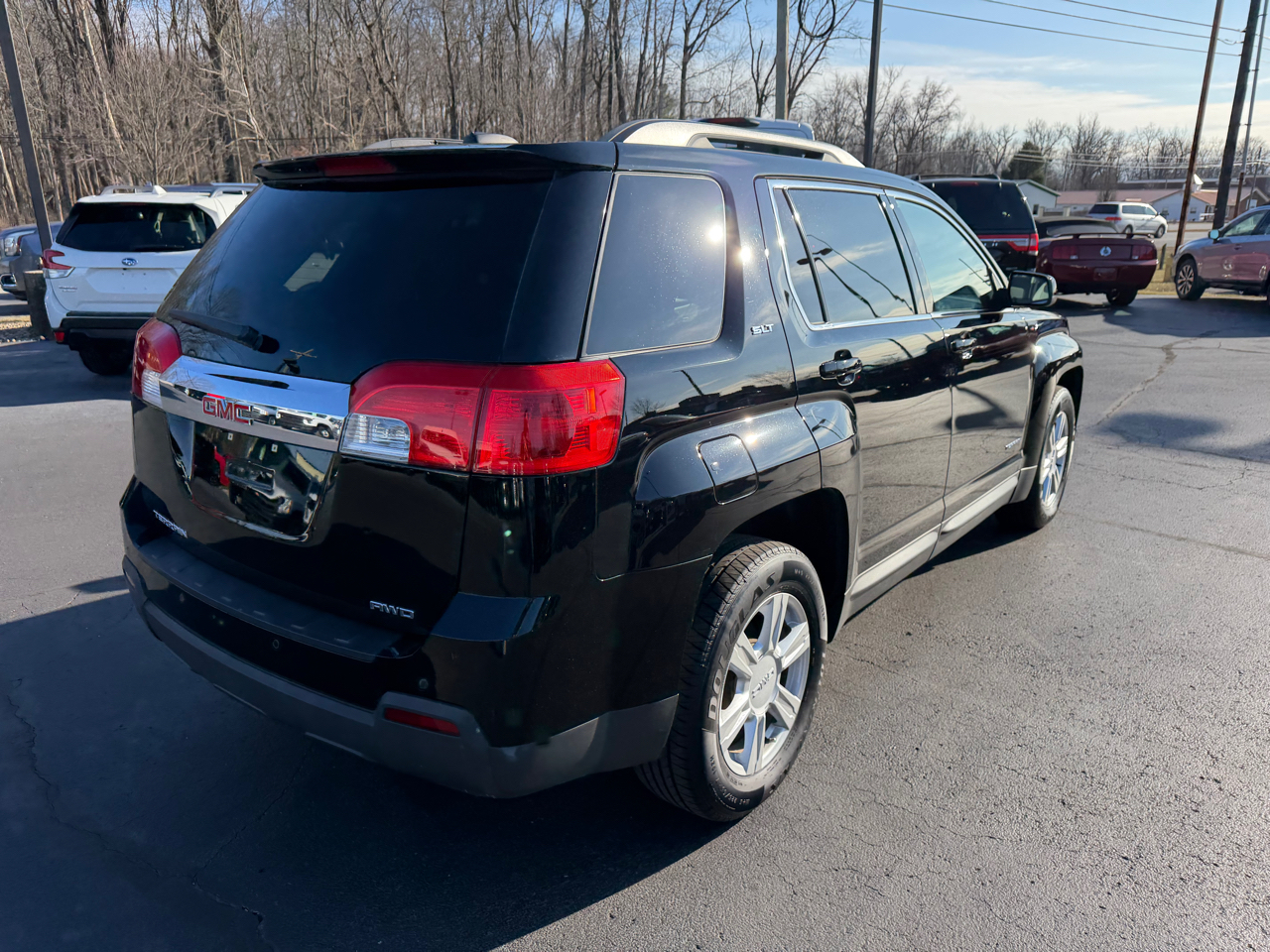 GMC Terrain AWD 4dr SLT w/SLT-1 2015