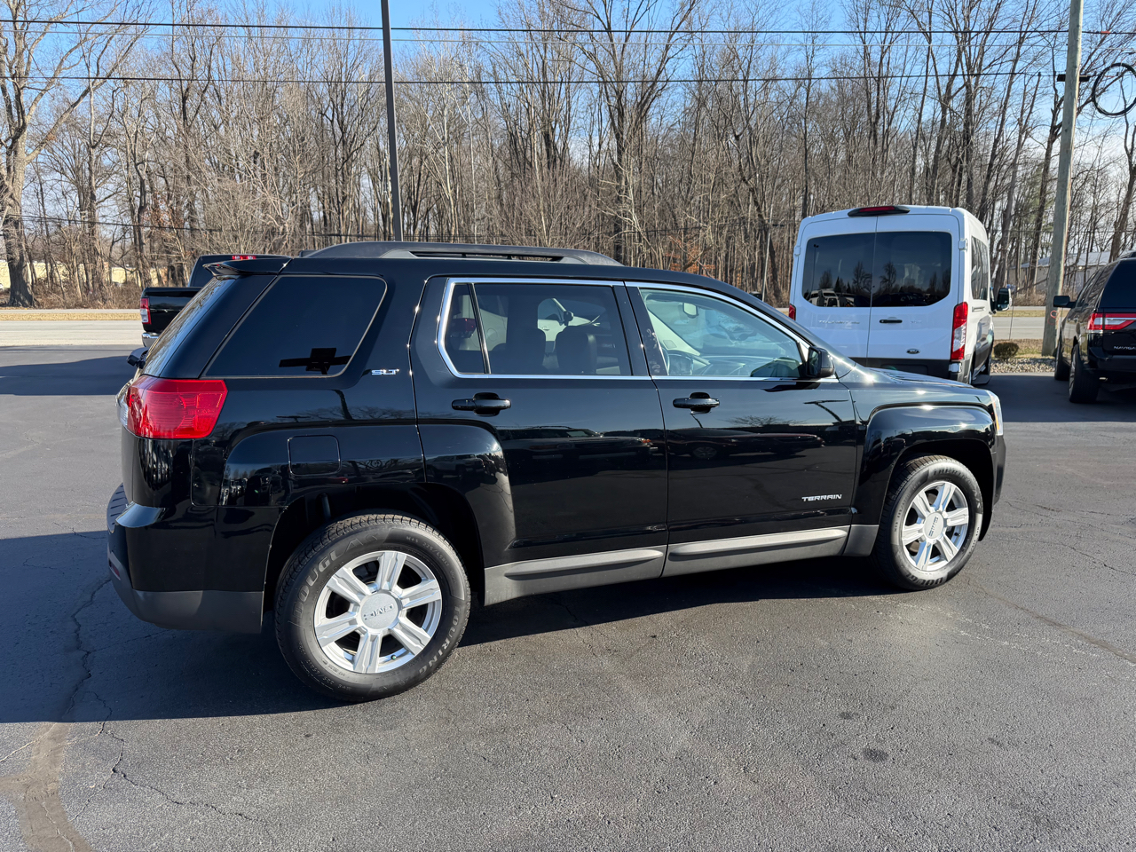 GMC Terrain AWD 4dr SLT w/SLT-1 2015