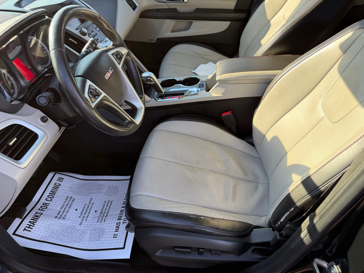 GMC Terrain AWD 4dr SLT w/SLT-1 2015