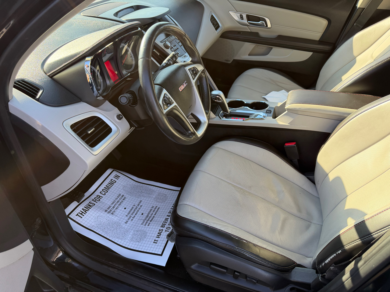 GMC Terrain AWD 4dr SLT w/SLT-1 2015