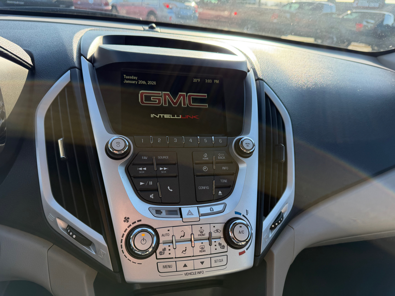 GMC Terrain AWD 4dr SLT w/SLT-1 2015