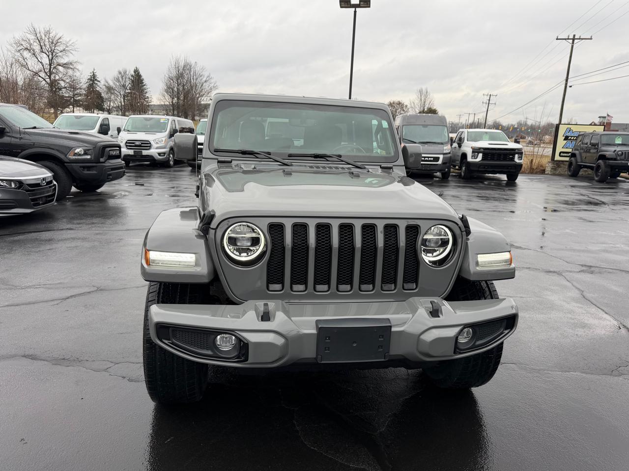 Jeep Wrangler Unlimited High Altitude 4x4 2022