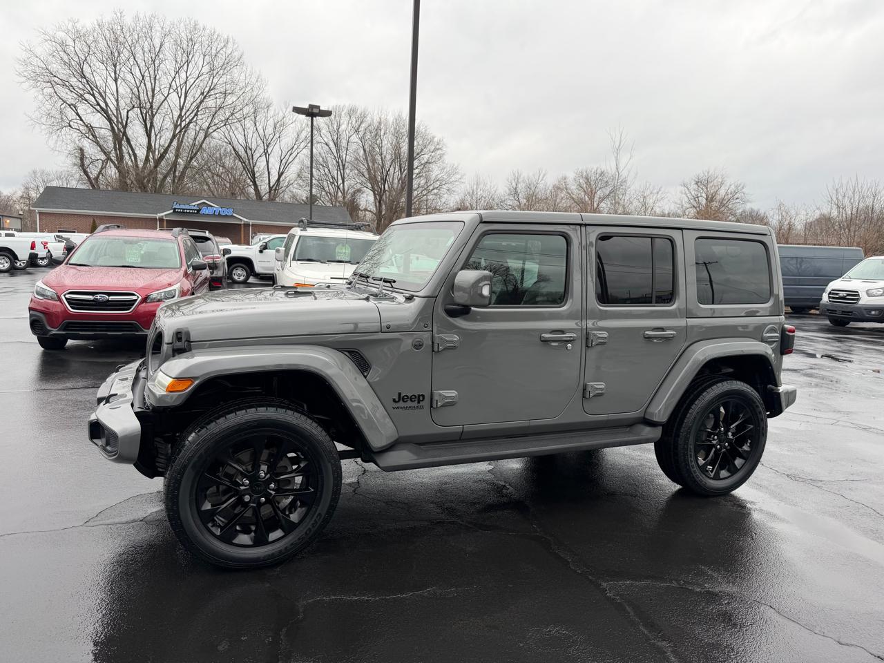Jeep Wrangler Unlimited High Altitude 4x4 2022