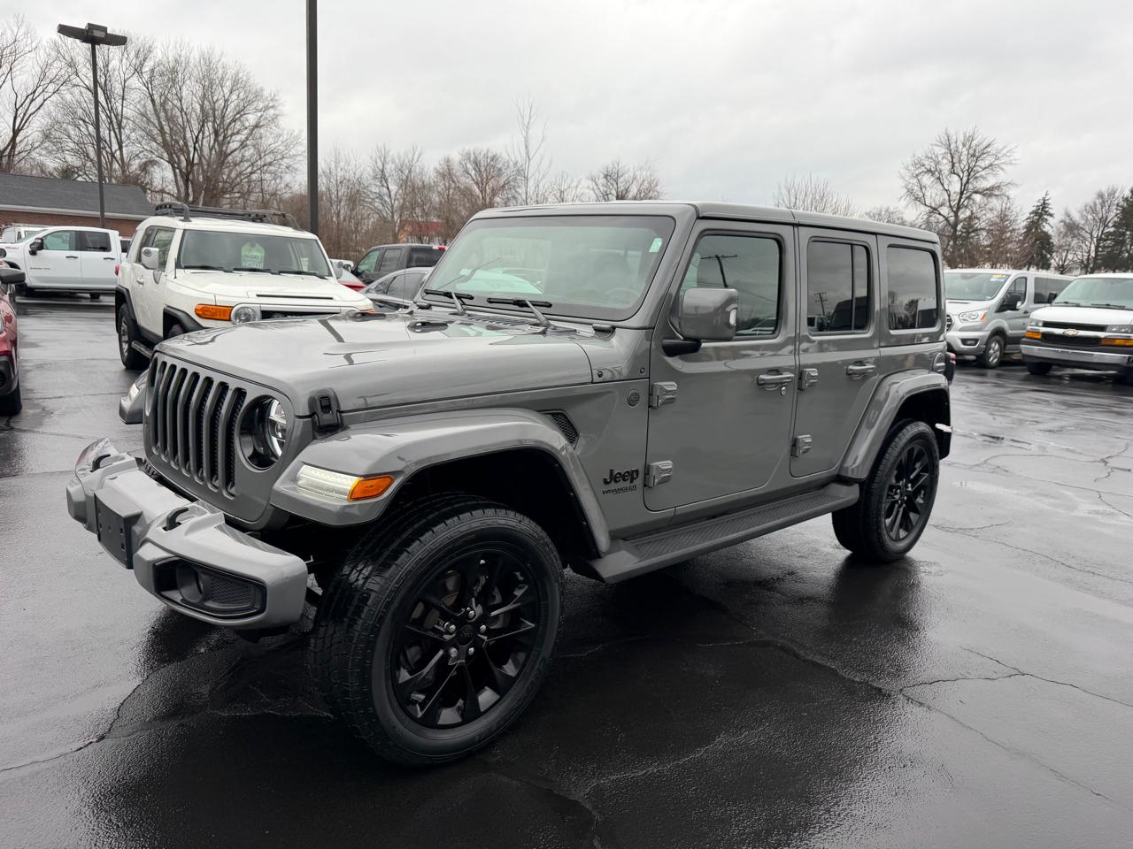 Jeep Wrangler Unlimited High Altitude 4x4 2022