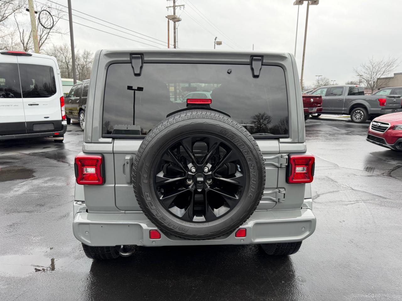 Jeep Wrangler Unlimited High Altitude 4x4 2022