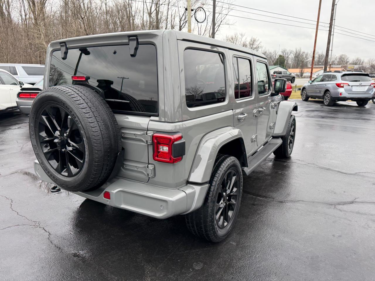 Jeep Wrangler Unlimited High Altitude 4x4 2022
