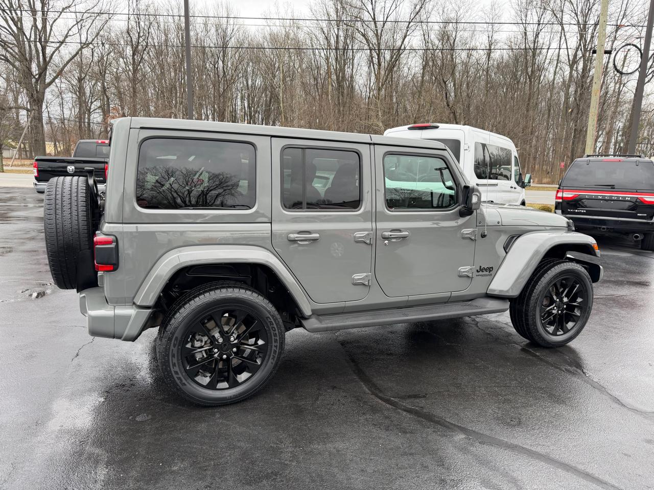 Jeep Wrangler Unlimited High Altitude 4x4 2022