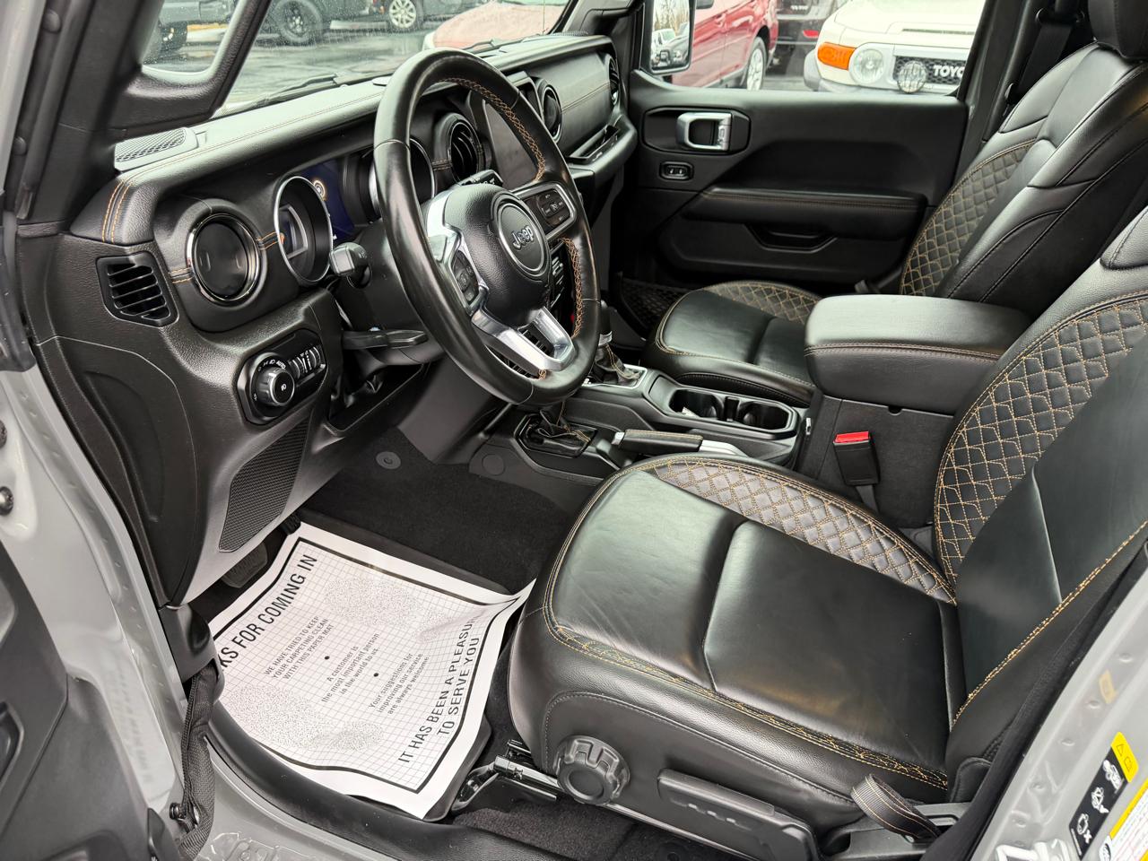 Jeep Wrangler Unlimited High Altitude 4x4 2022