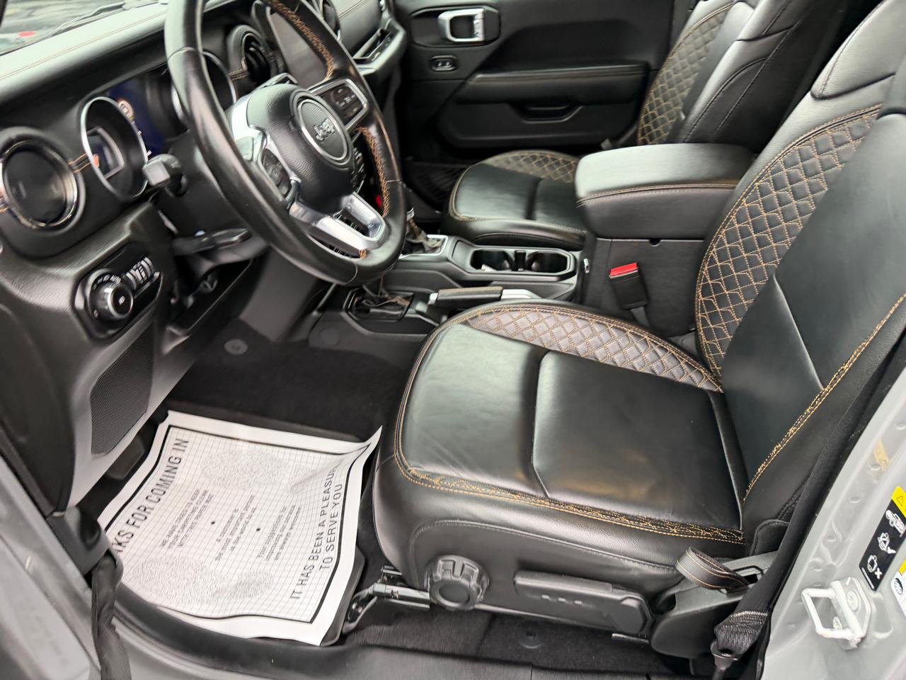 Jeep Wrangler Unlimited High Altitude 4x4 2022