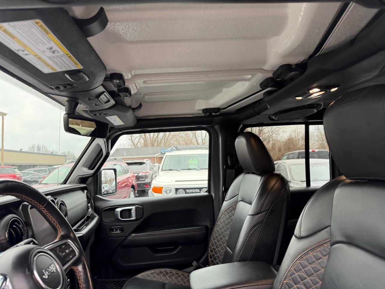 Jeep Wrangler Unlimited High Altitude 4x4 2022