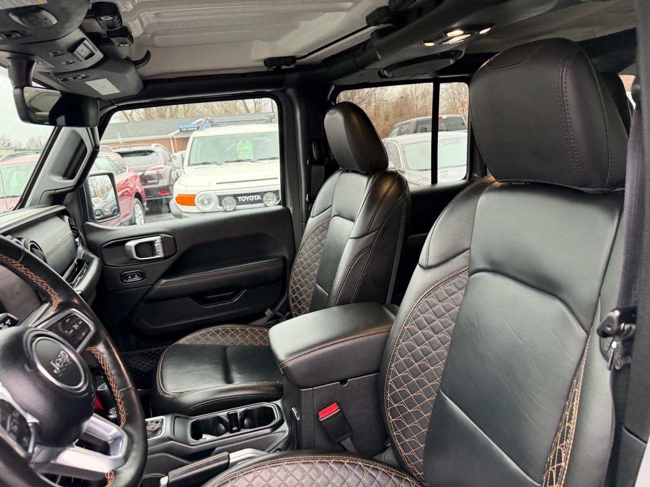 Jeep Wrangler Unlimited High Altitude 4x4 2022