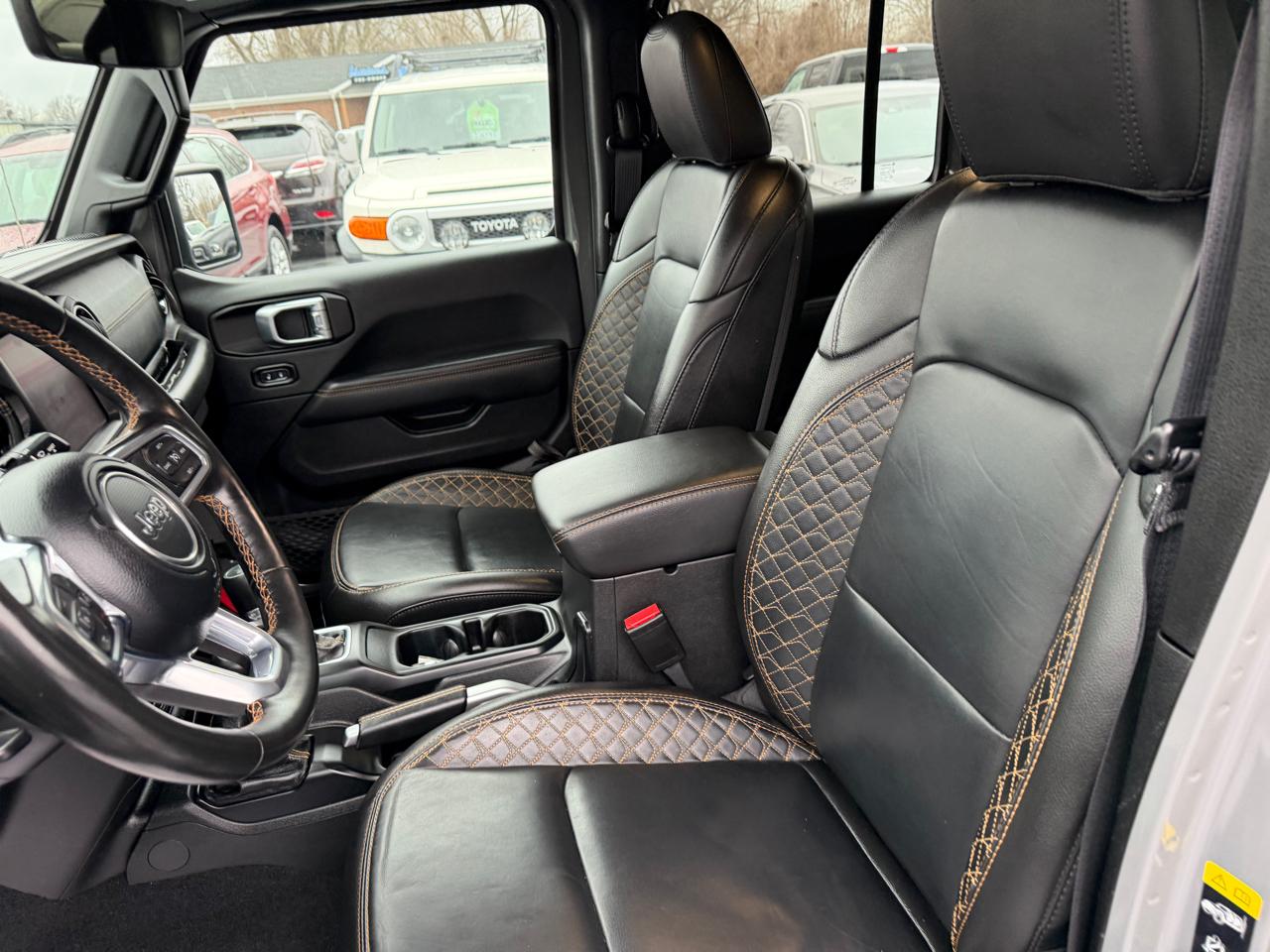 Jeep Wrangler Unlimited High Altitude 4x4 2022