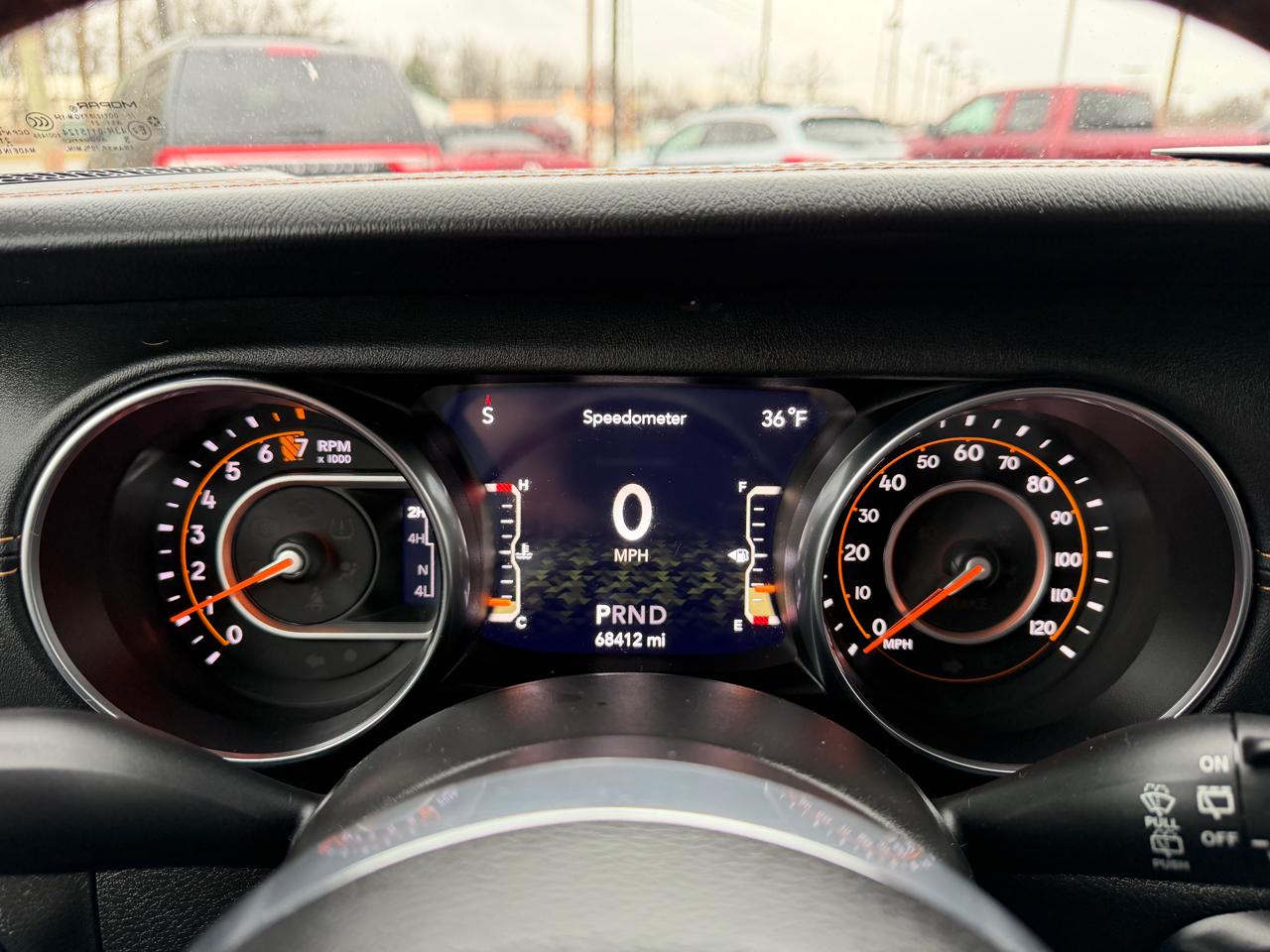 Jeep Wrangler Unlimited High Altitude 4x4 2022