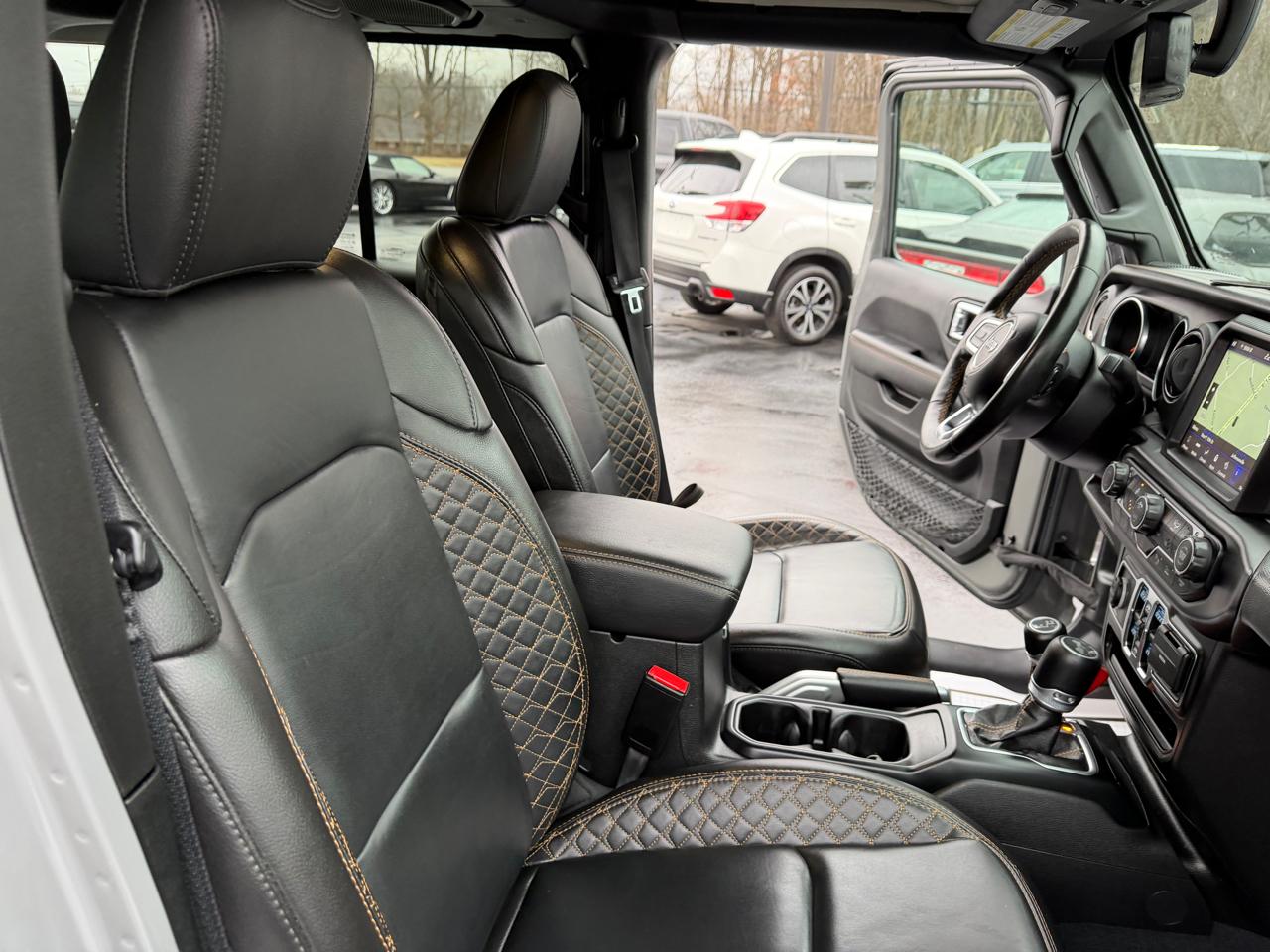 Jeep Wrangler Unlimited High Altitude 4x4 2022