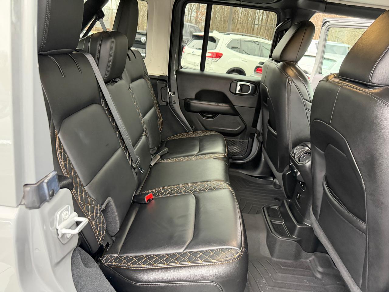 Jeep Wrangler Unlimited High Altitude 4x4 2022