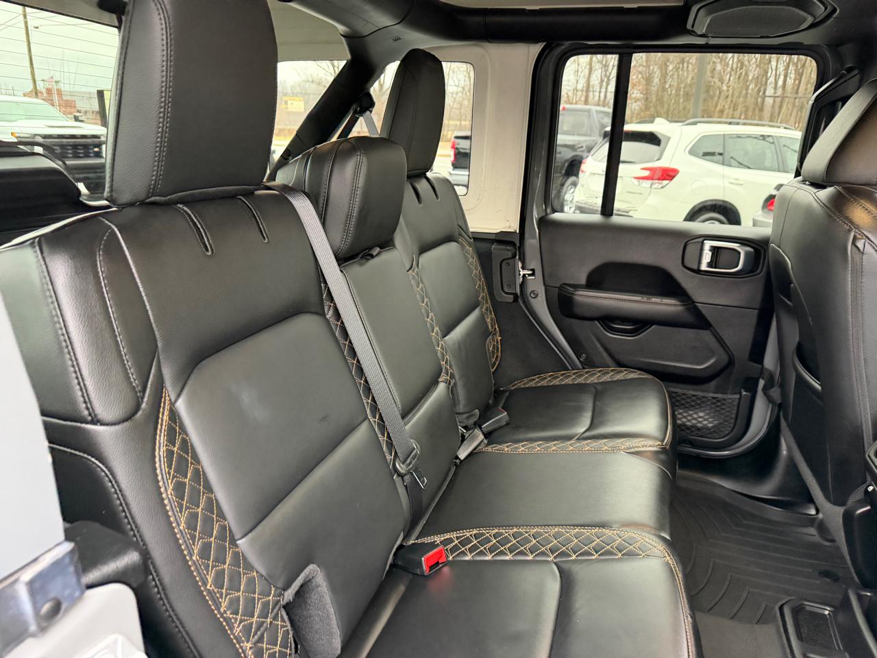 Jeep Wrangler Unlimited High Altitude 4x4 2022