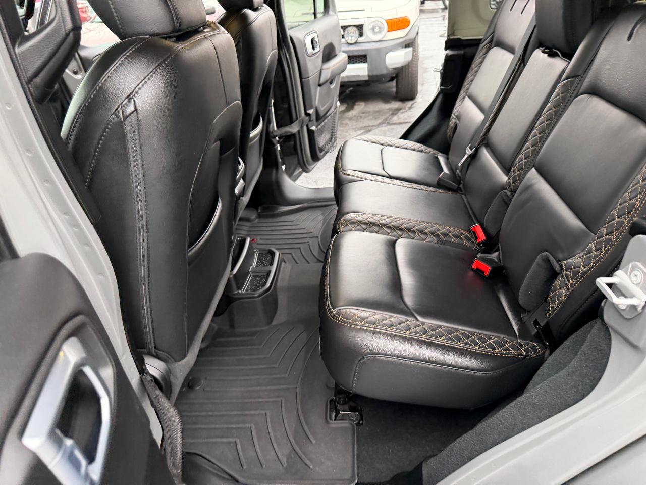 Jeep Wrangler Unlimited High Altitude 4x4 2022