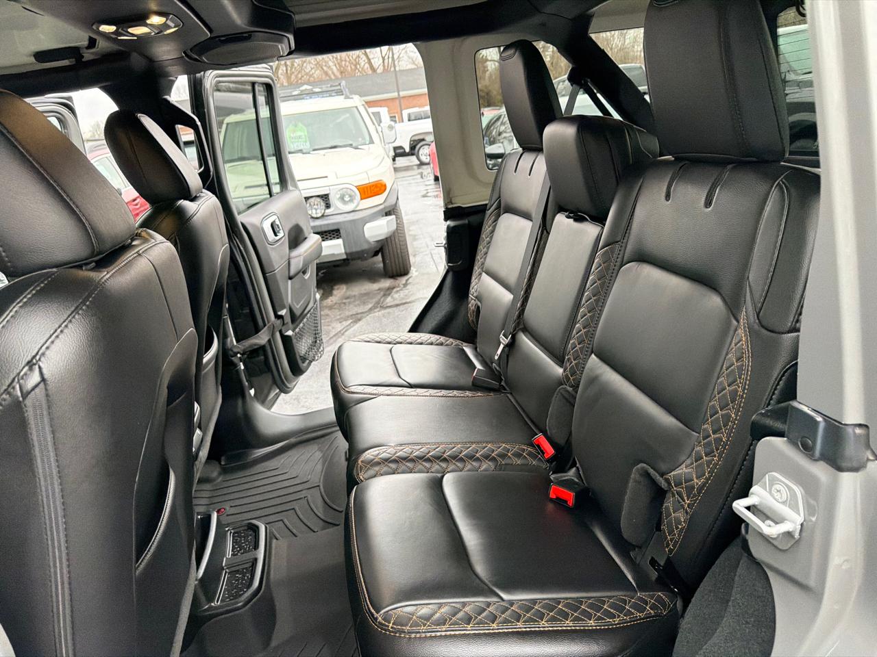 Jeep Wrangler Unlimited High Altitude 4x4 2022