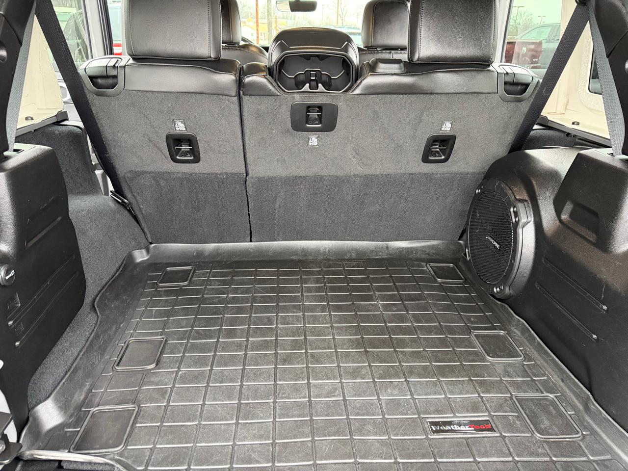 Jeep Wrangler Unlimited High Altitude 4x4 2022