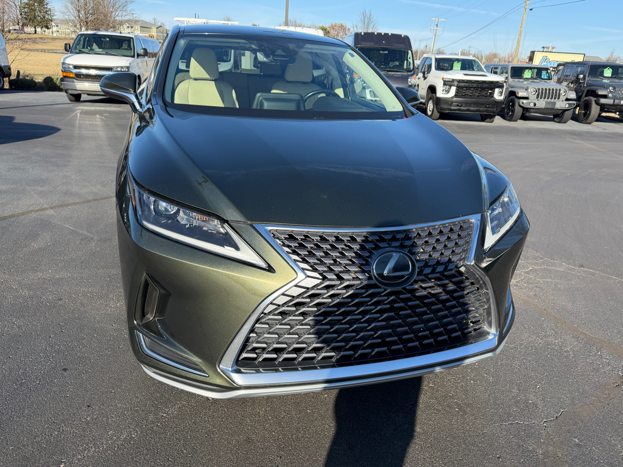 Lexus RX RX 350 FWD 2021