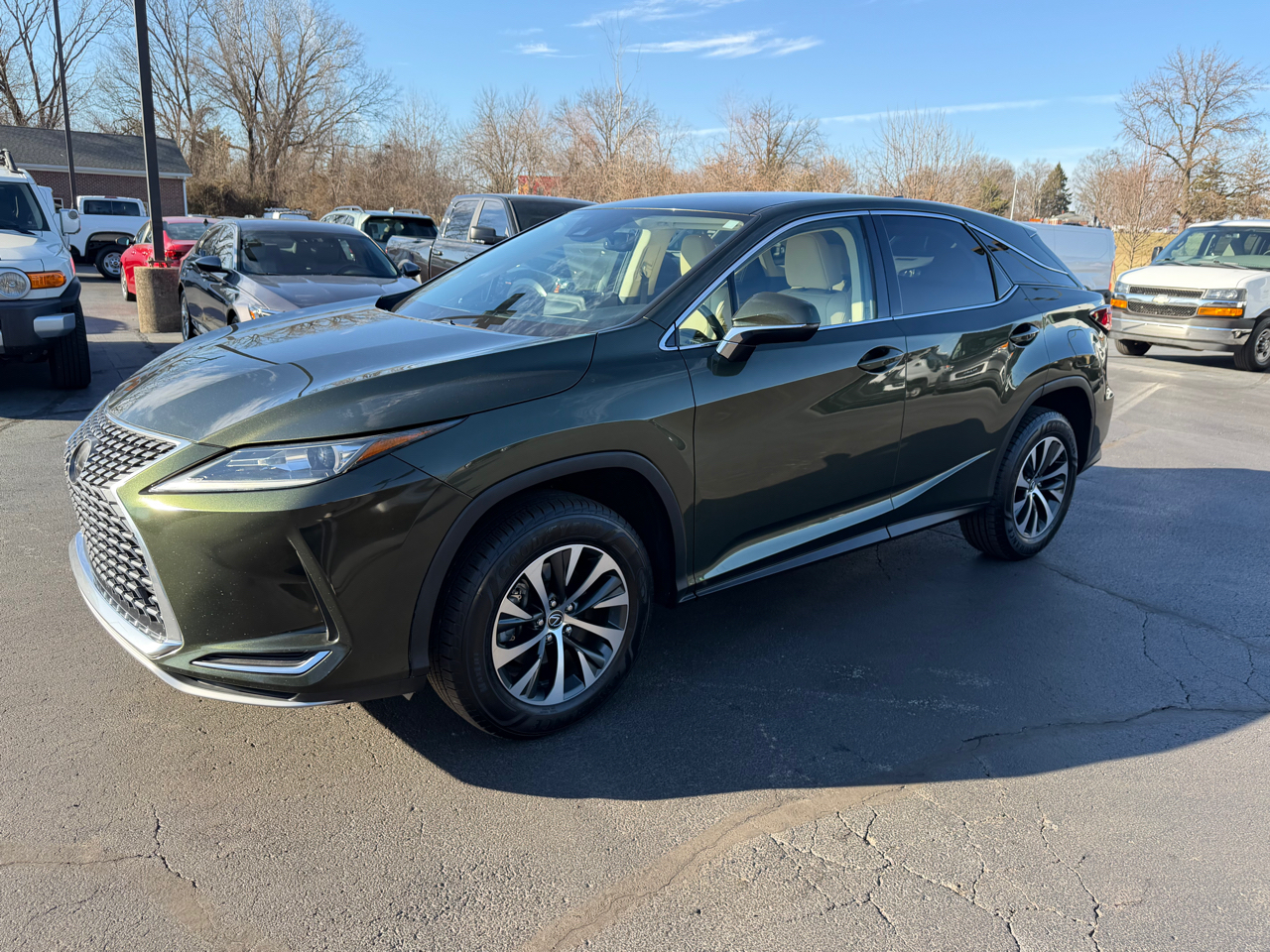 Lexus RX RX 350 FWD 2021