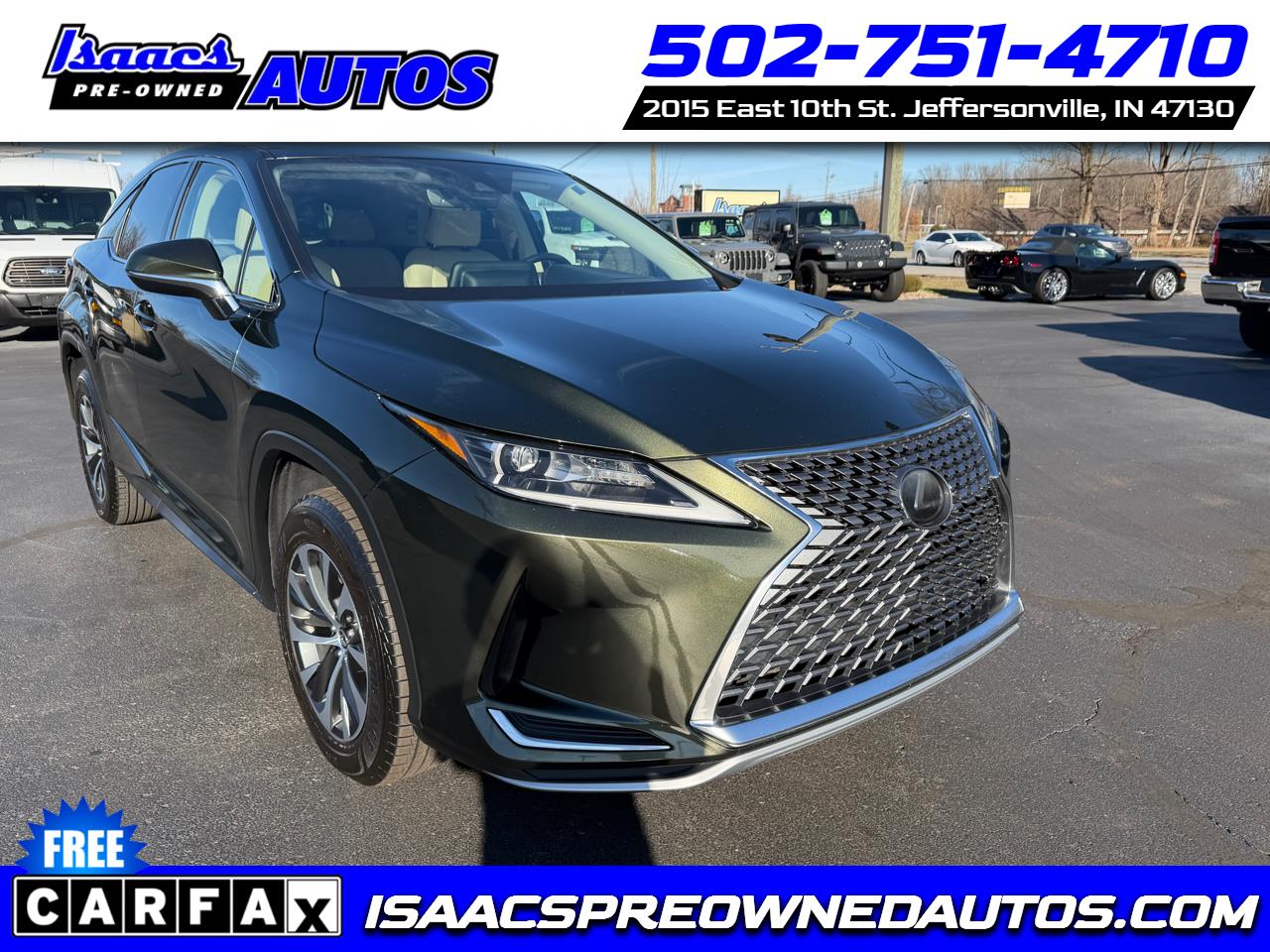 2021 Lexus RX RX 350 FWD