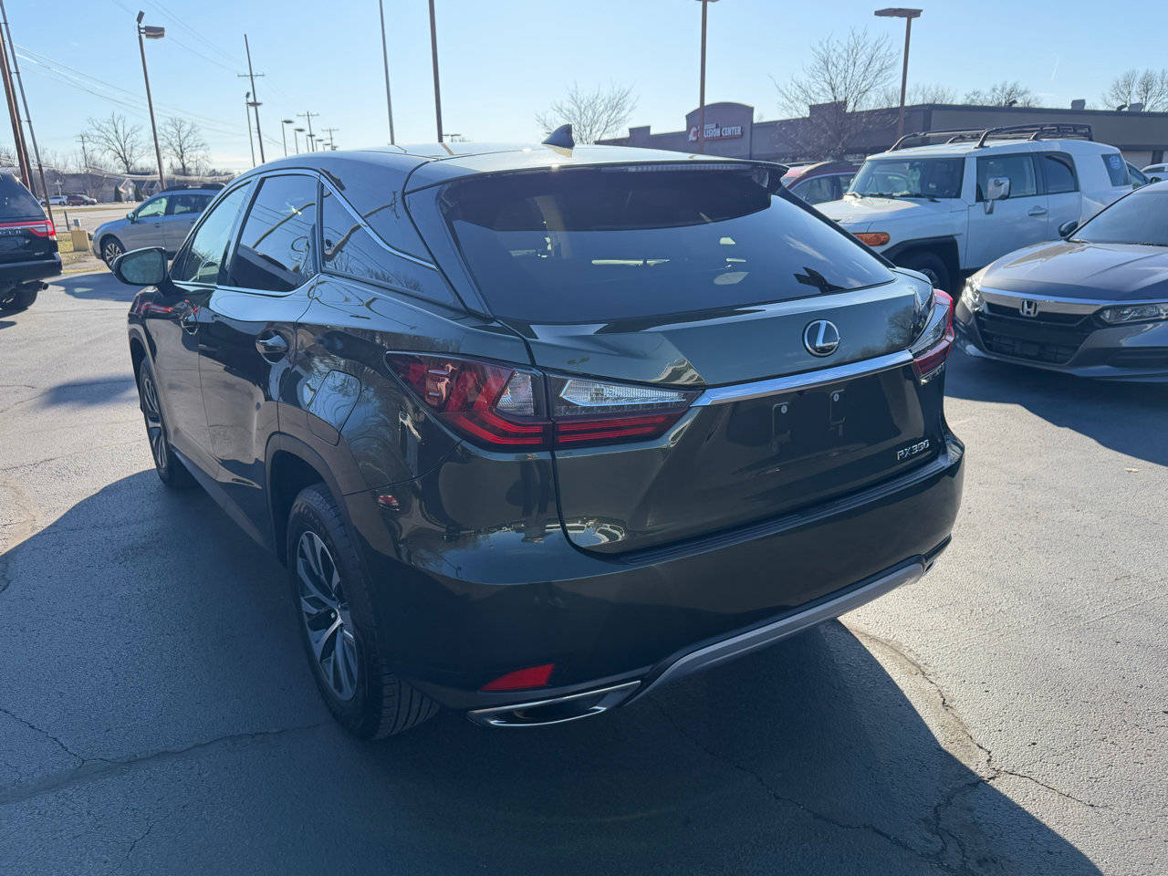 Lexus RX RX 350 FWD 2021