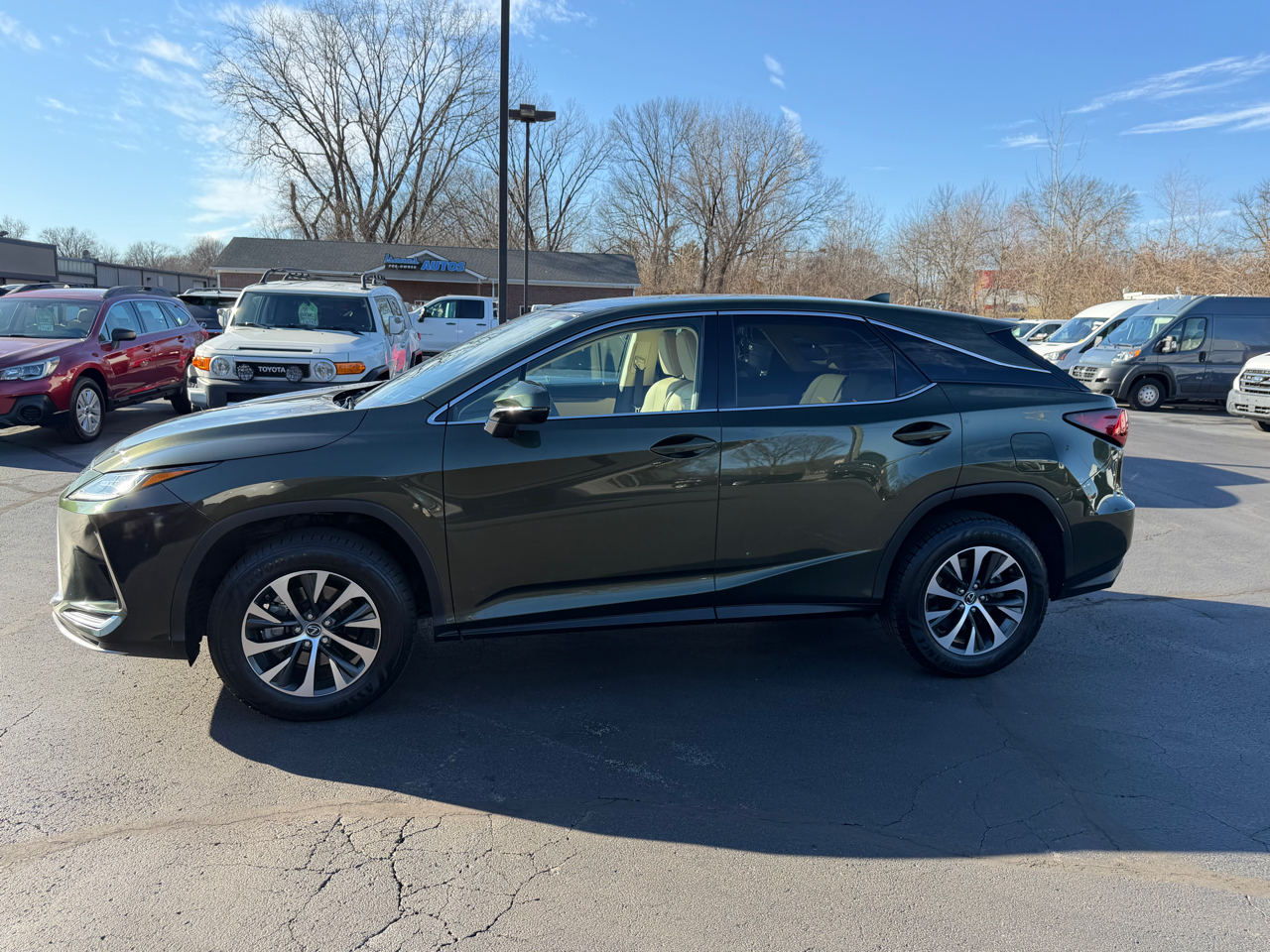 Lexus RX RX 350 FWD 2021