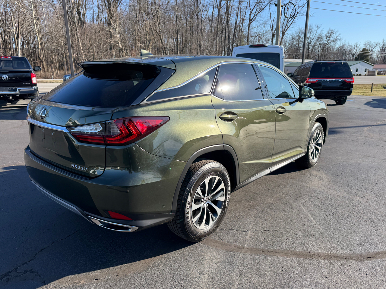 Lexus RX RX 350 FWD 2021