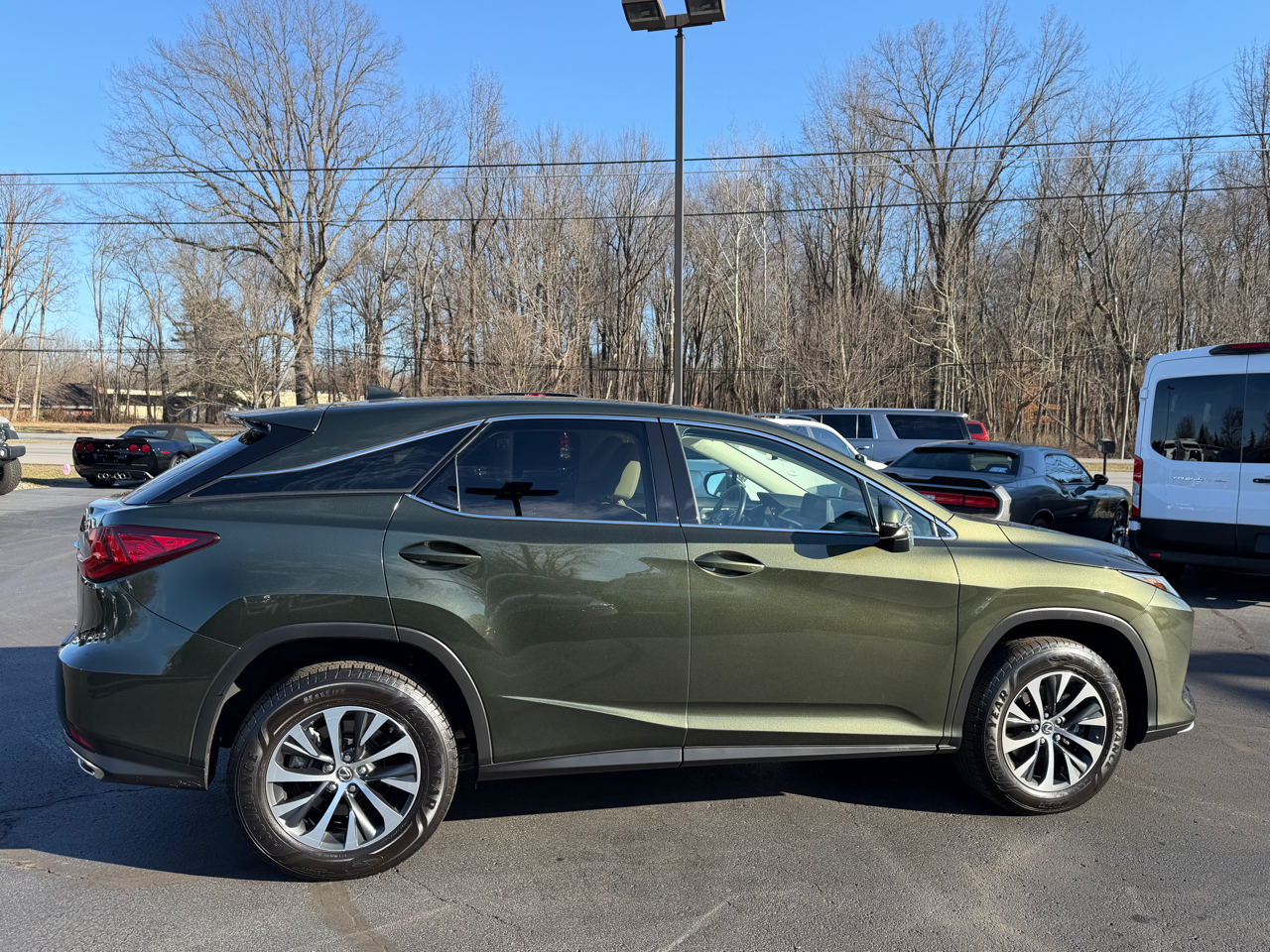 Lexus RX RX 350 FWD 2021