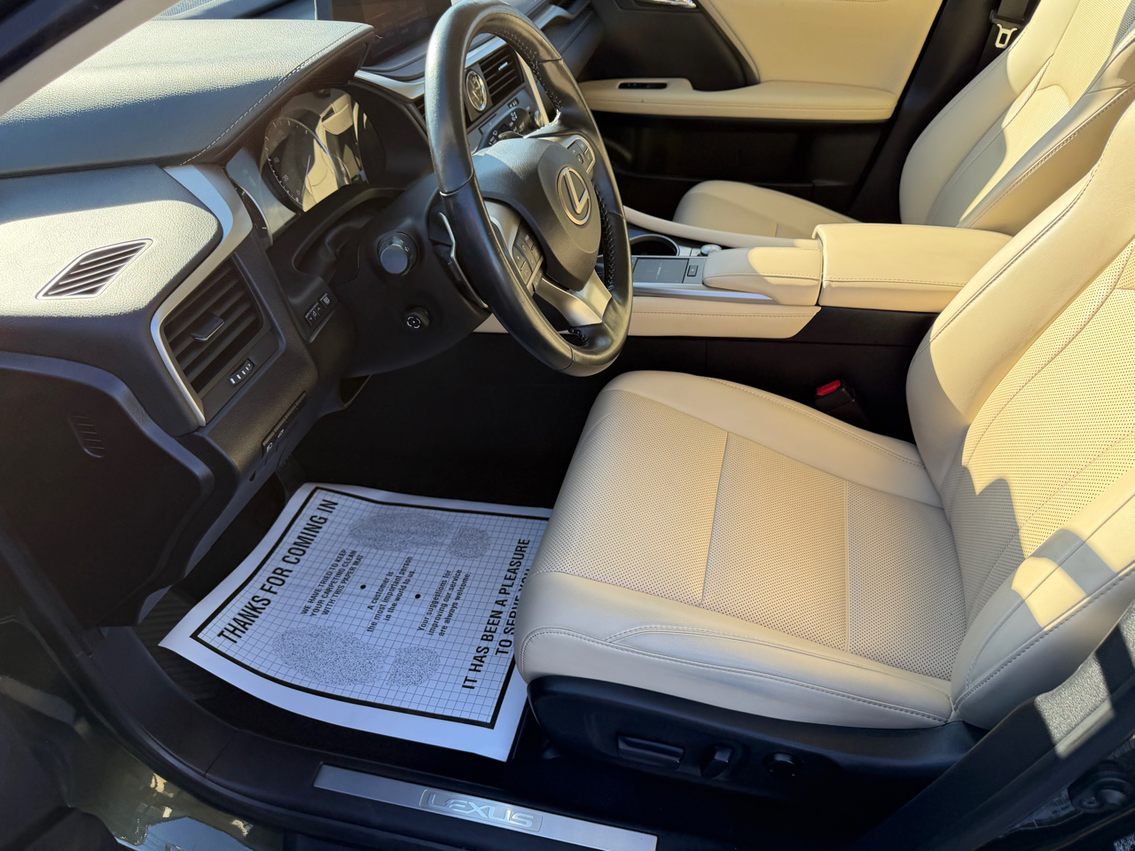 Lexus RX RX 350 FWD 2021