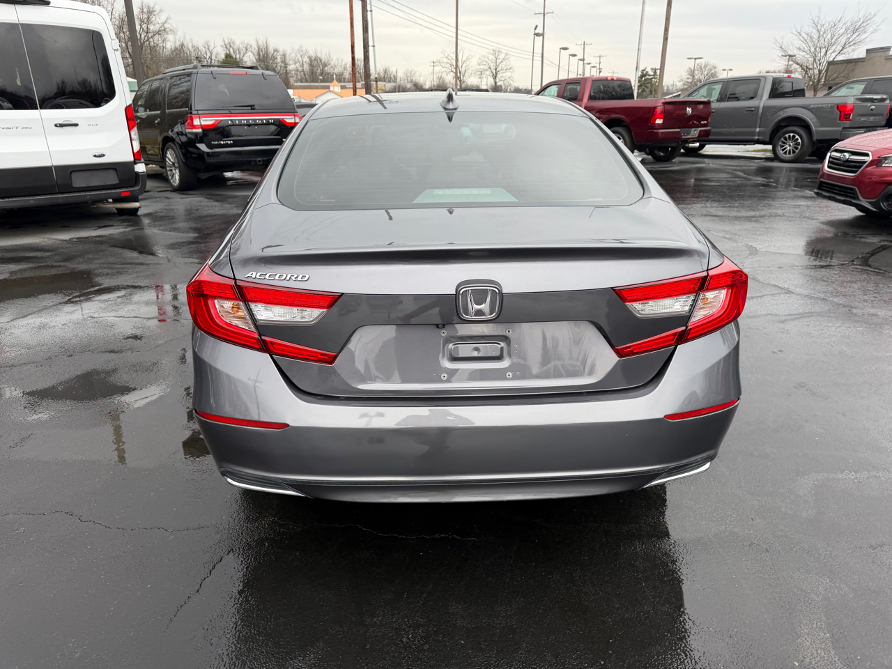 Honda Accord Sedan  2019