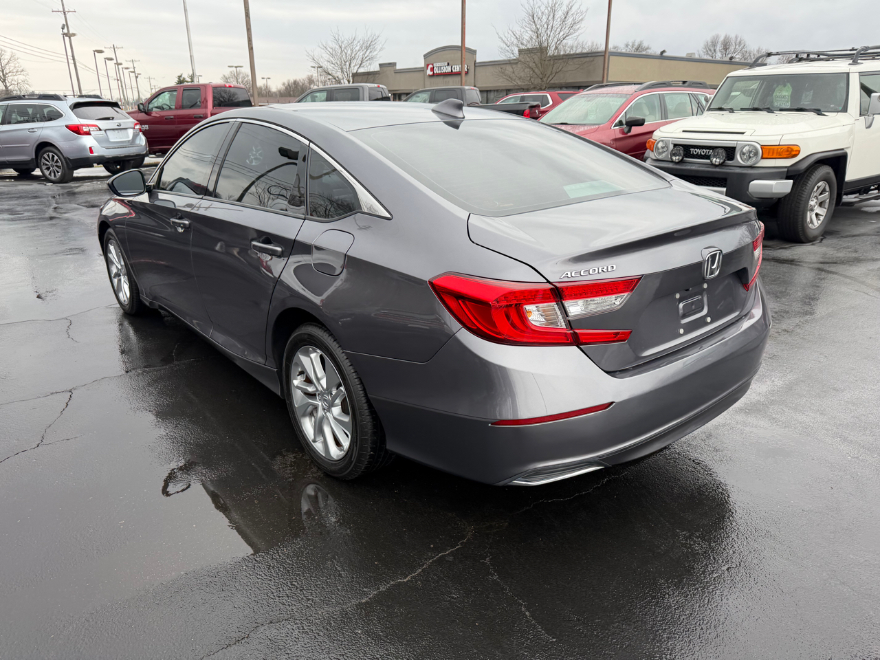 Honda Accord Sedan  2019