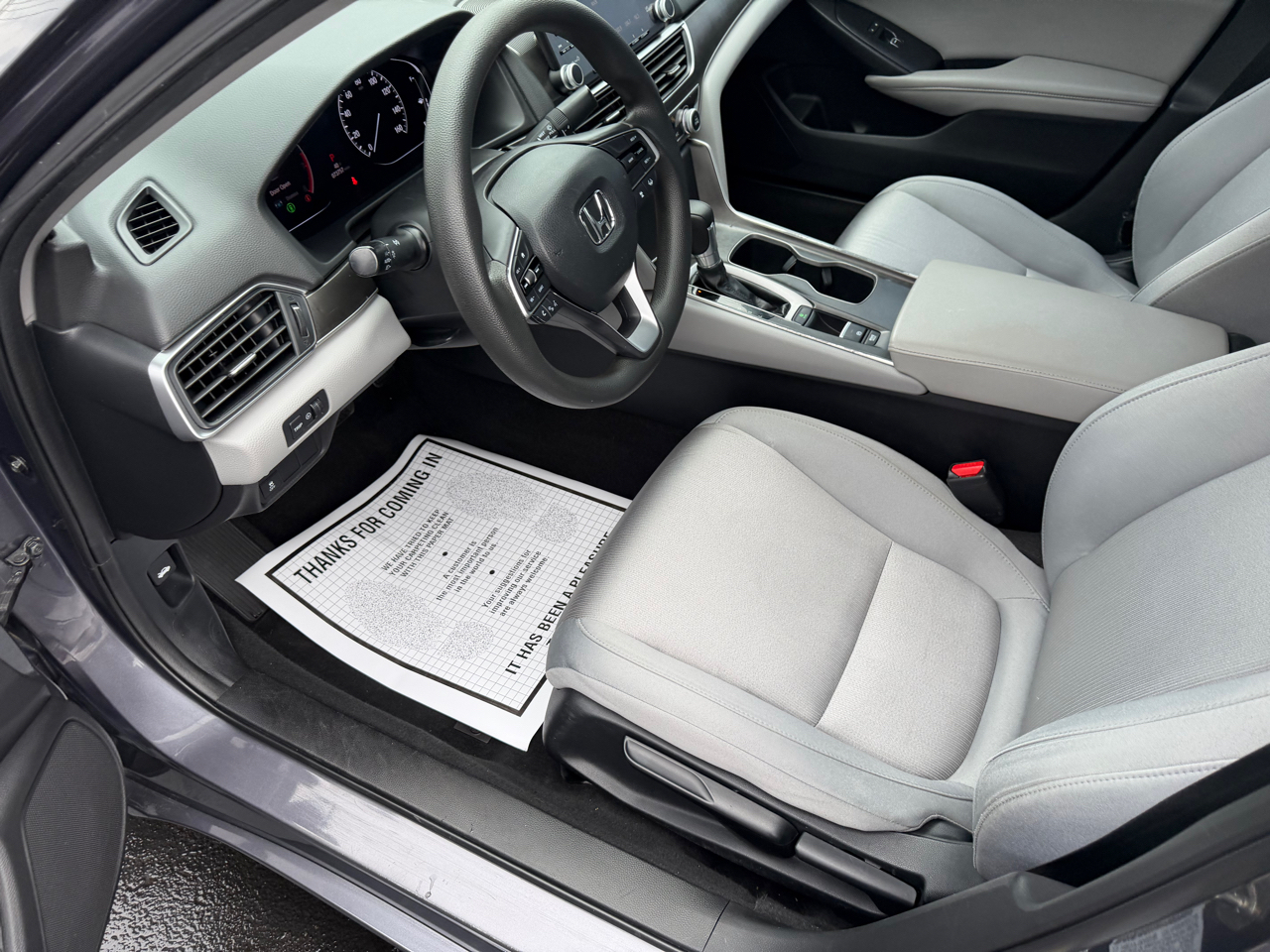 Honda Accord Sedan  2019