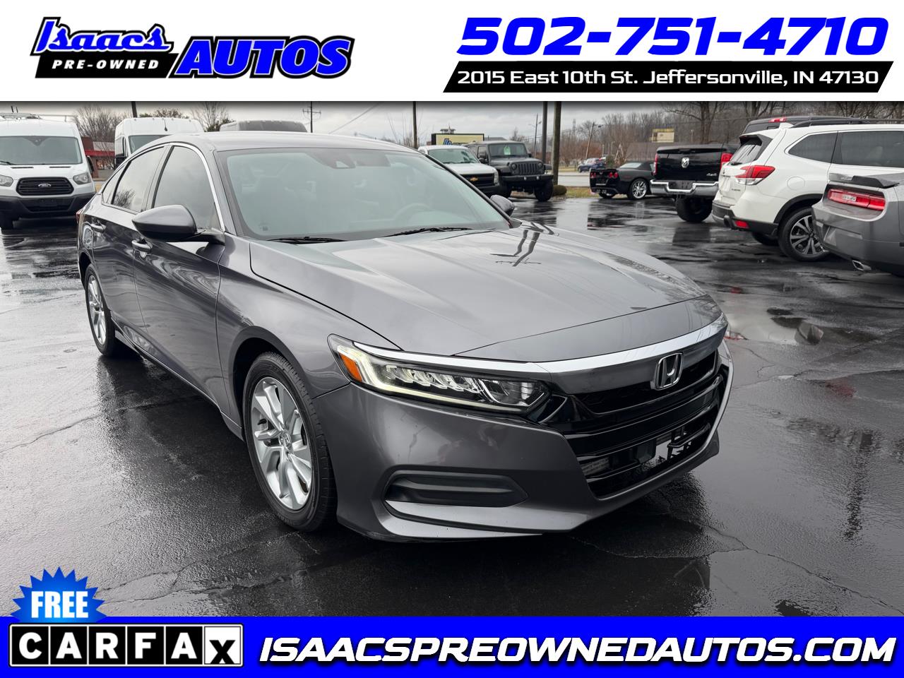 2019 Honda Accord Sedan LX 1.5T