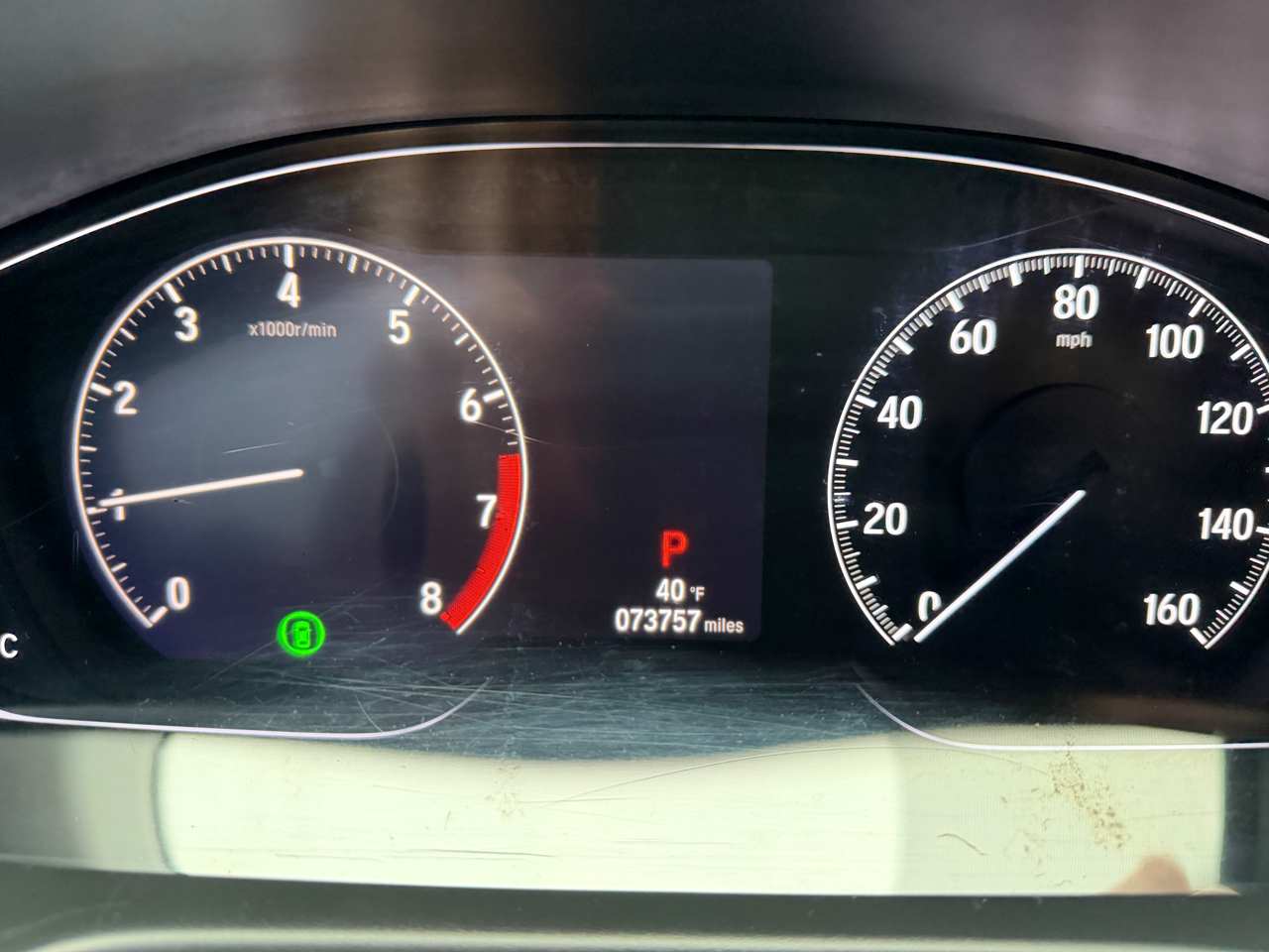 Honda Accord Sedan  2019