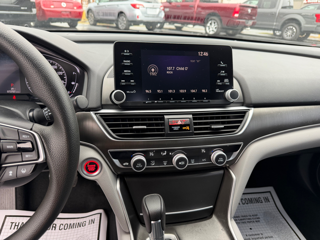 Honda Accord Sedan  2019