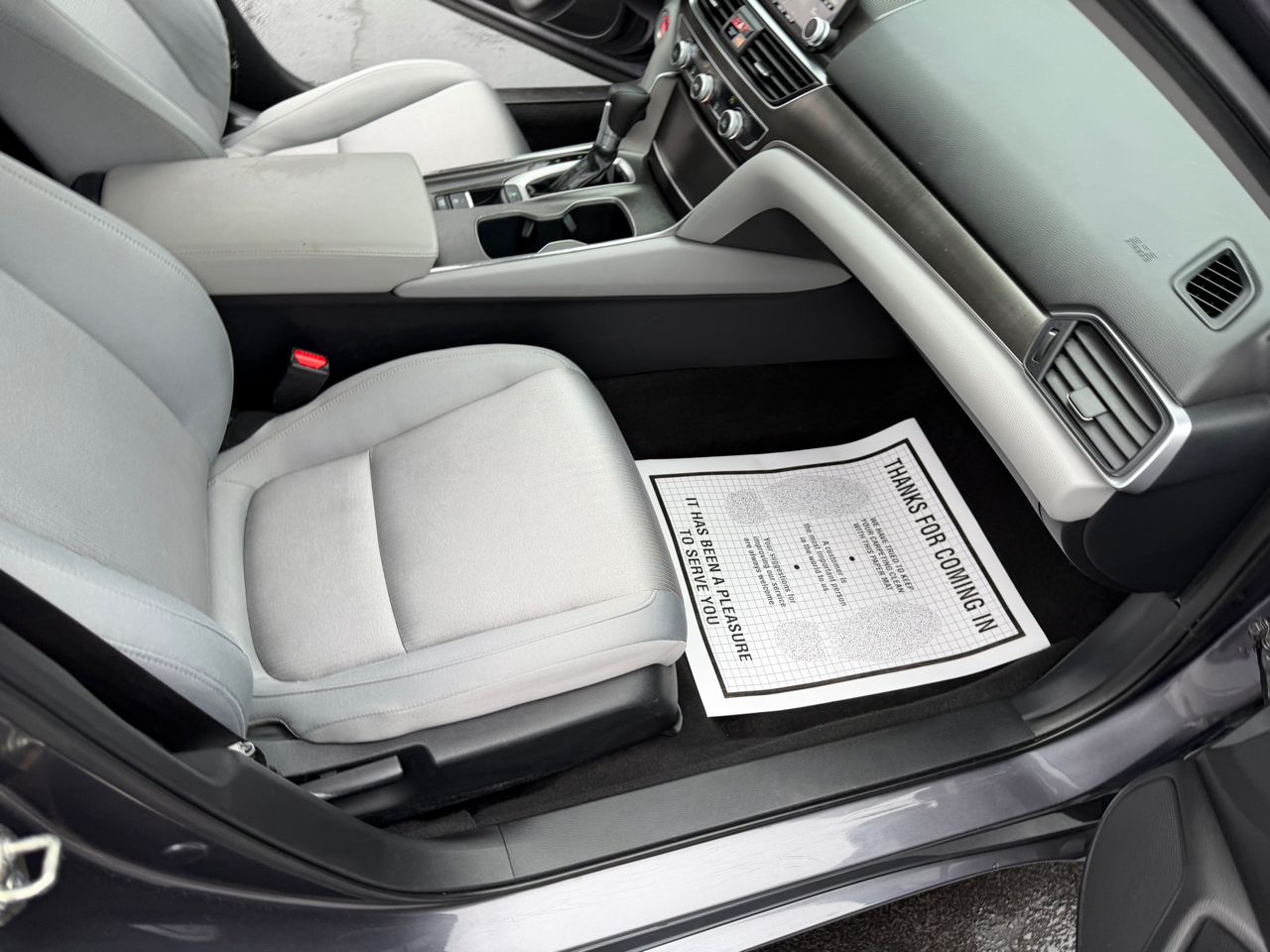 Honda Accord Sedan  2019