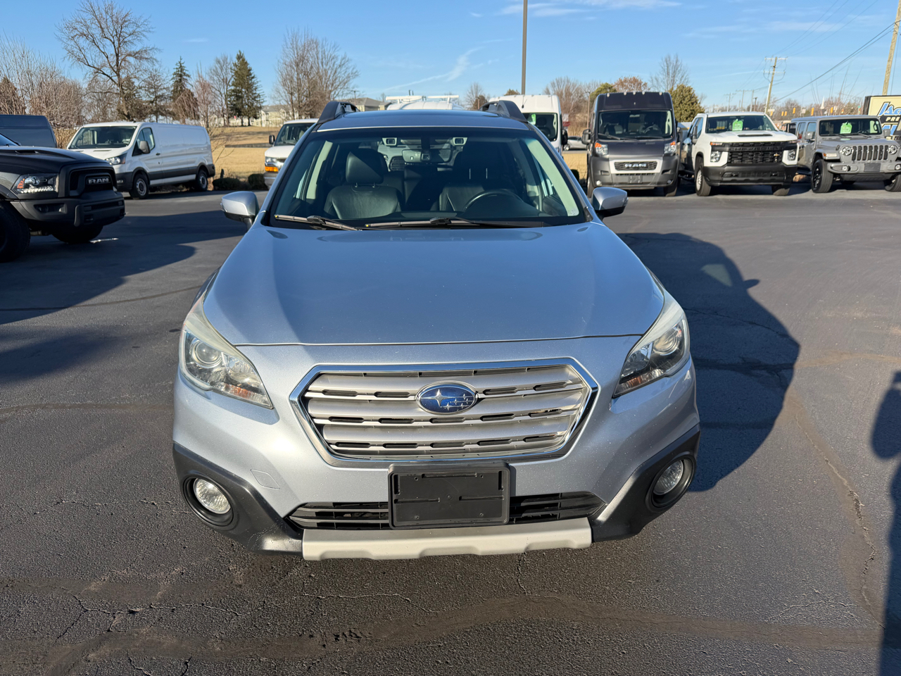 Subaru Outback 2.5i Limited 2017