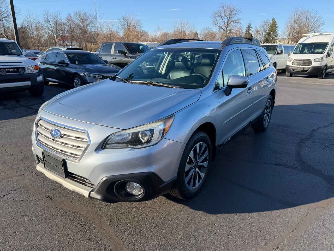 Subaru Outback 2.5i Limited 2017