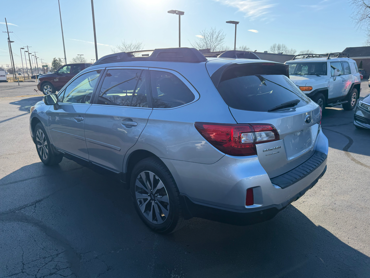 Subaru Outback 2.5i Limited 2017