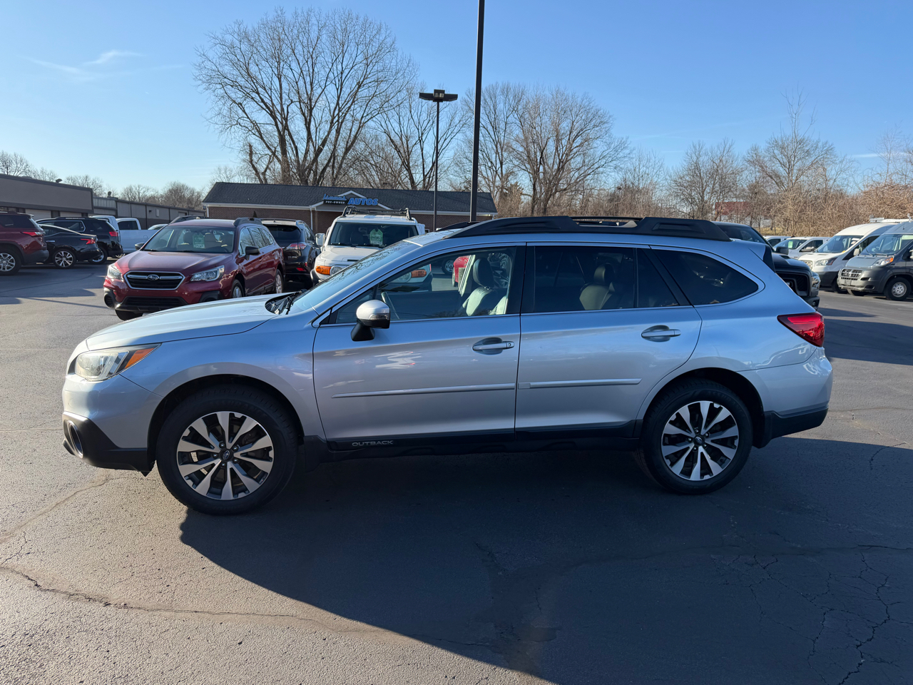 Subaru Outback 2.5i Limited 2017